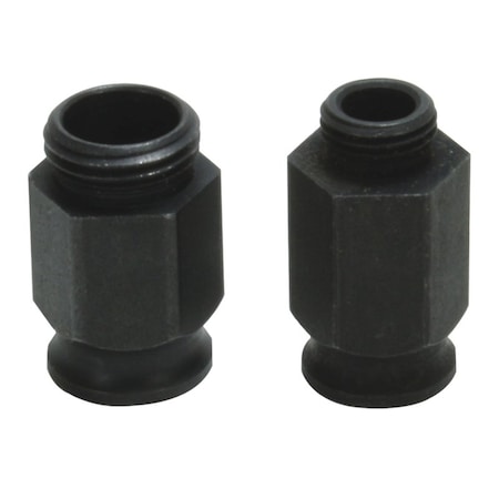 Diablo Diablo Snap-Lock Plus Carbon Steel Hole Saw Adapter Nut 2 pc DHSNUT2